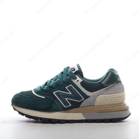 Günstiger New Balance 574 ‘Grün Weiß’ Schuhe U574LGNW