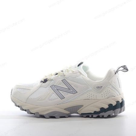 Günstiger New Balance 610 ‘Weiß Silber’ Schuhe ML610TAG