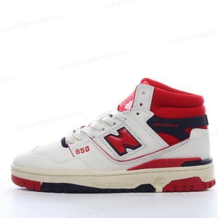 Günstiger New Balance 650R ‘Weiß Rot’ Schuhe BB650RE1