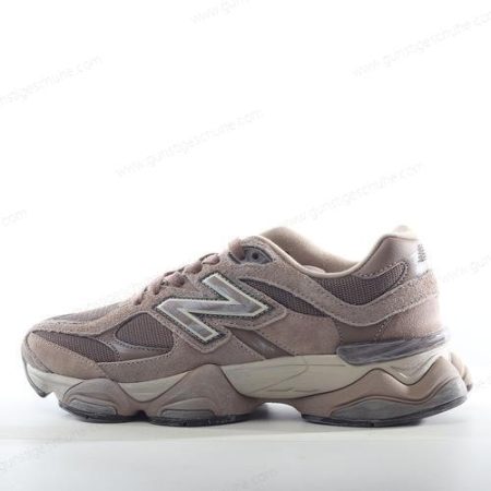 Günstiger New Balance 9060 ‘Braun Silber’ Schuhe U9060PB