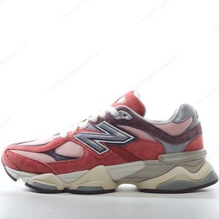 Günstiger New Balance 9060 ‘Rosa Rot Grau Weiß Braun’ Schuhe U9060TRU