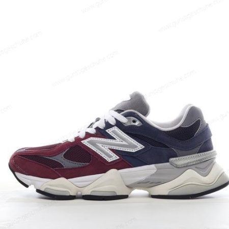 Günstiger New Balance 9060 ‘Rot Blau Grau’ Schuhe U9060FNA