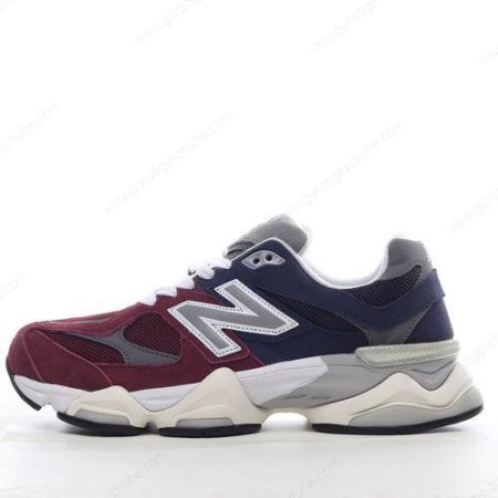 Günstiger New Balance 9060 ‘Rot Blau Silber’ Schuhe U9060GBN
