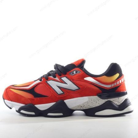 Günstiger New Balance 9060 ‘Rot Orange Schwarz’ Schuhe U9060DMG