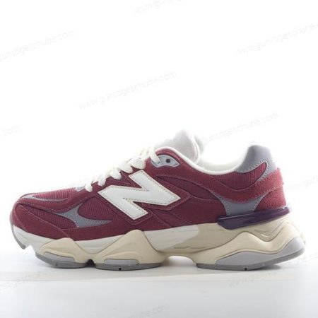 Günstiger New Balance 9060 ‘Rot’ Schuhe U9060VNA