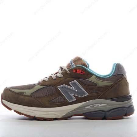 Günstiger New Balance 990v3 ‘Braun’ Schuhe