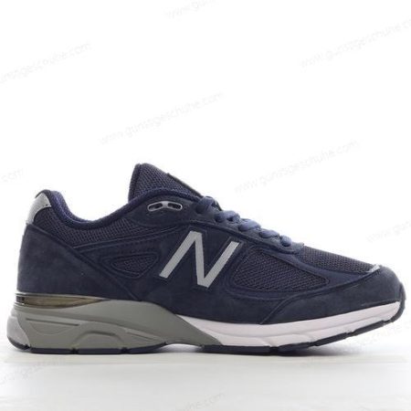 Günstiger New Balance 990v4 ‘Marineblau Weiß’ Schuhe M990NV4