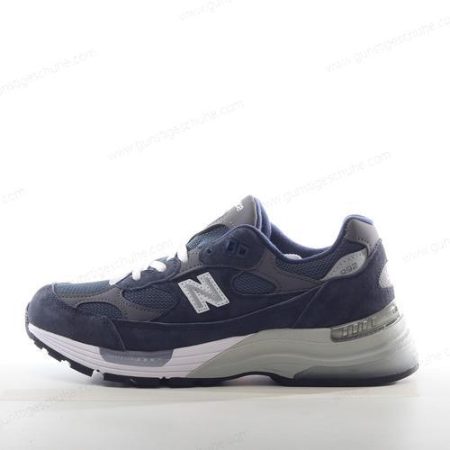 Günstiger New Balance 992 ‘Blau Grau Grün Weiß’ Schuhe
