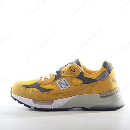 Günstiger New Balance 992 ‘Gelb Grau’ Schuhe M992BB