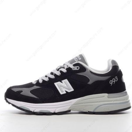 Günstiger New Balance 993 ‘Schwarz Weiß’ Schuhe MR993BK2E