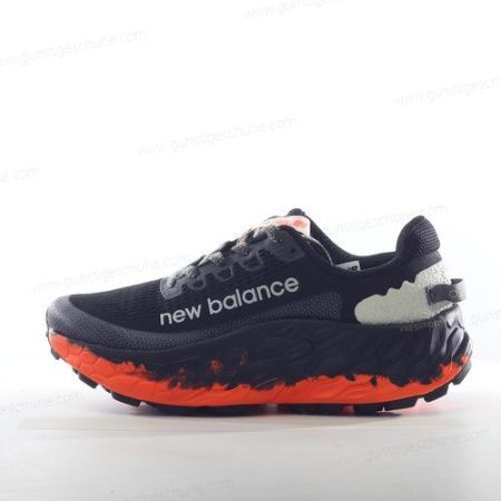 Günstiger New Balance Fresh Foam X More Trail v3 ‘Schwarz Orange’ Schuhe PRODUCT-NUMBERMTMORCK3