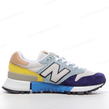 Günstiger New Balance RC1300 ‘Blau Weiß Gelb’ Schuhe