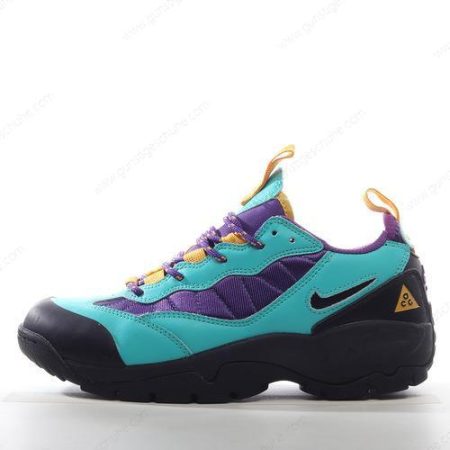 Günstiger Nike ACG Air Mada Low ‘Schwarz Violett Grün’ Schuhe DO9332-300