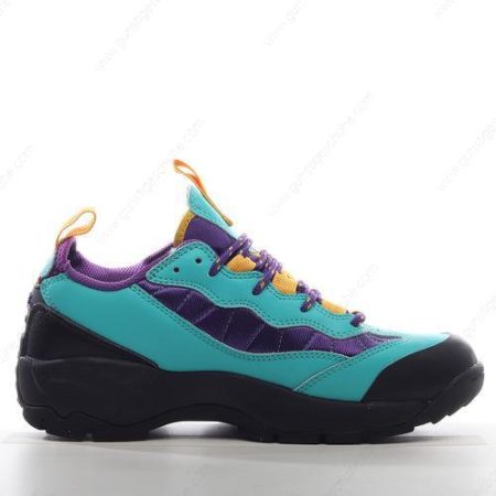 Günstiger Nike ACG Air Mada Low ‘Schwarz Violett Grün’ Schuhe DO9332-300