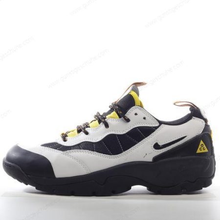 Günstiger Nike ACG Air Mada Low ‘Weiß Schwarz Gelb’ Schuhe DO9332-001