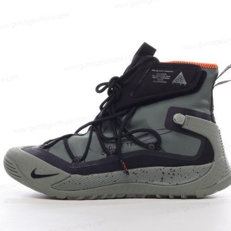 Günstiger Nike ACG Terra Antarktik GORE TEX ‘Grün Schwarz’ Schuhe BV6348-300