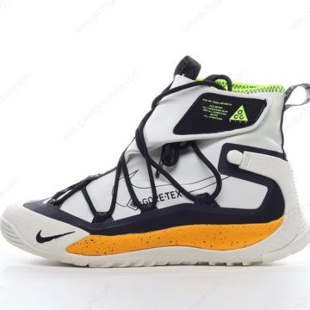 Günstiger Nike ACG Terra Antarktik GORE TEX ‘Weiß Schwarz Orange’ Schuhe BV6348-100