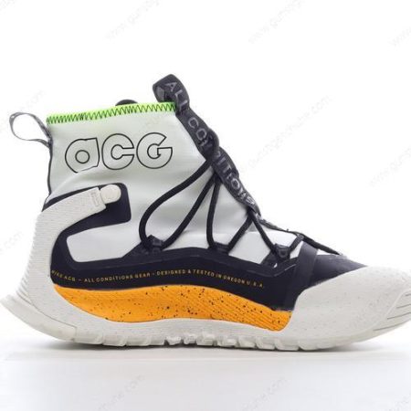Günstiger Nike ACG Terra Antarktik GORE TEX ‘Weiß Schwarz Orange’ Schuhe BV6348-100