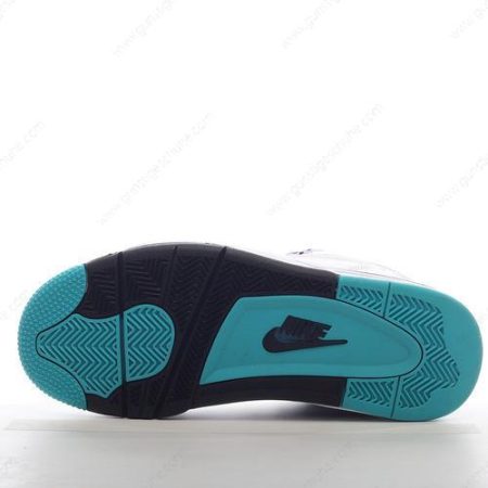 Günstiger Nike Air Flight 89 ‘Weiß Violett Blau’ Schuhe 306252-113