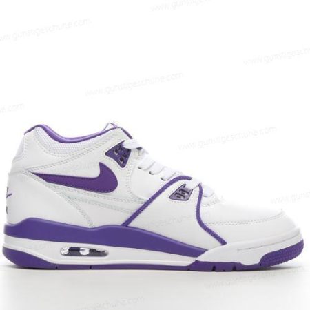 Günstiger Nike Air Flight 89 ‘Weiß Violett’ Schuhe CN0050-101