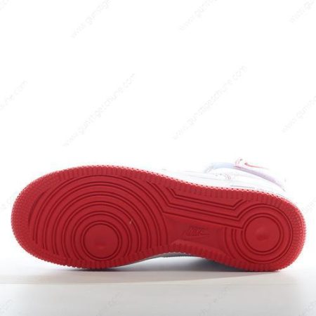 Günstiger Nike Air Force 1 High 07 ‘Weiß Rot’ Schuhe CV1753-100