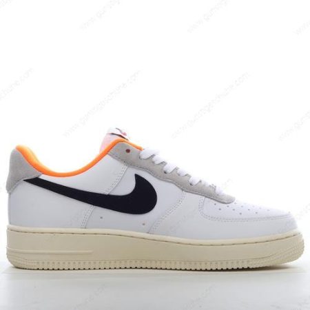 Günstiger Nike Air Force 1 Low 07 ‘Weiß Orange Schwarz’ Schuhe DX3357-100