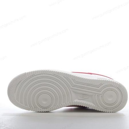 Günstiger Nike Air Force 1 Low 07 ‘Weiß Rot’ Schuhe AH0287-110