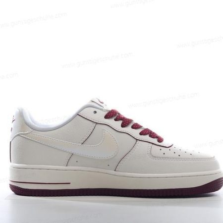 Günstiger Nike Air Force 1 Low ‘Rot Weiß’ Schuhe DH9600-101