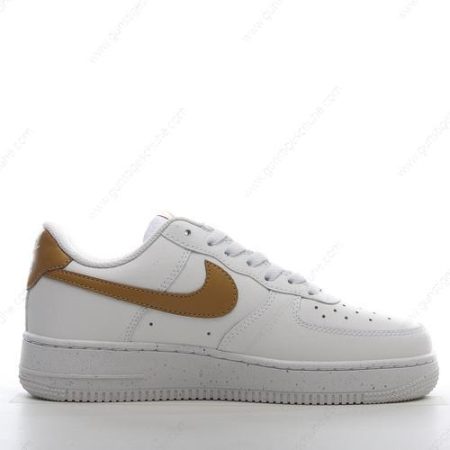 Günstiger Nike Air Force 1 Low ‘Weiß Gelb’ Schuhe AQ0666-100