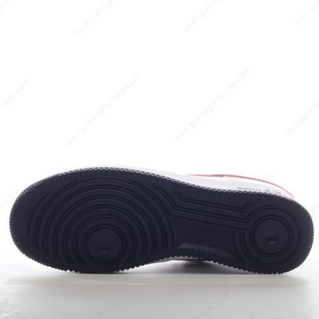 Günstiger Nike Air Force 1 Low ‘Weiß Rot Schwarz’ Schuhe FJ0710-100