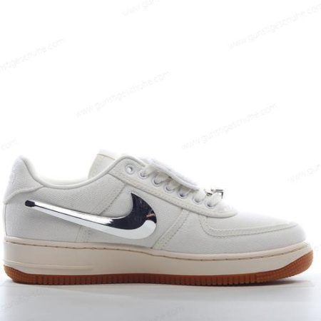 Günstiger Nike Air Force 1 Low ‘Whitie Brown’ Schuhe AQ4211-101