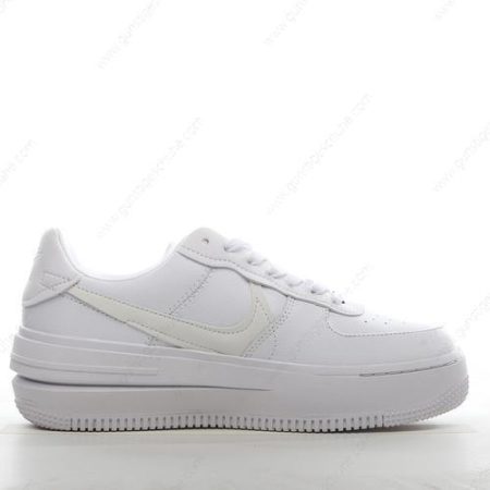 Günstiger Nike Air Force 1 PLT.AF.ORM Low ‘Weiß’ Schuhe DJ9946-100