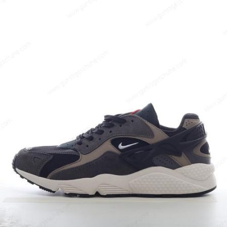 Günstiger Nike Air Huarache Runner ‘Schwarz Braun’ Schuhe DZ3306-003