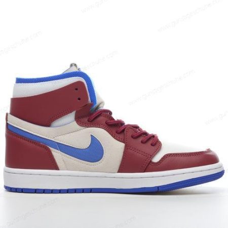 Günstiger Nike Air Jordan 1 High Zoom Air CMFT ‘Rot Blau’ Schuhe CT0979-104