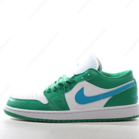 Günstiger Nike Air Jordan 1 Low ‘Grün Weiß’ Schuhe DC0774-304