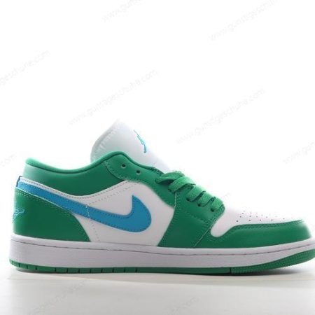 Günstiger Nike Air Jordan 1 Low ‘Grün Weiß’ Schuhe DC0774-304