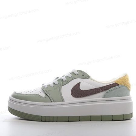 Günstiger Nike Air Jordan 1 Low ‘Grünes Gold’ Schuhe FD4326-121