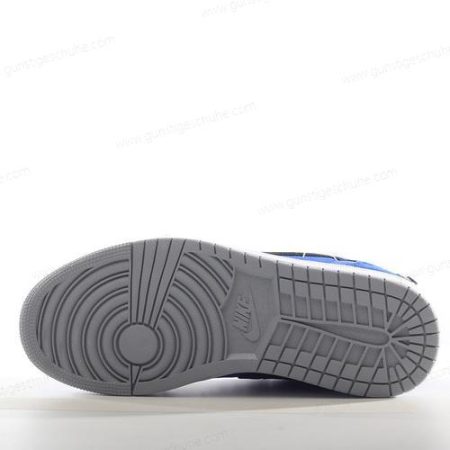 Günstiger Nike Air Jordan 1 Low ‘Lila Grau Braun Grün’ Schuhe DZ7292-420