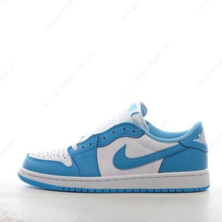 Günstiger Nike Air Jordan 1 Low SB ‘Blau Weiß’ Schuhe CJ7891-401