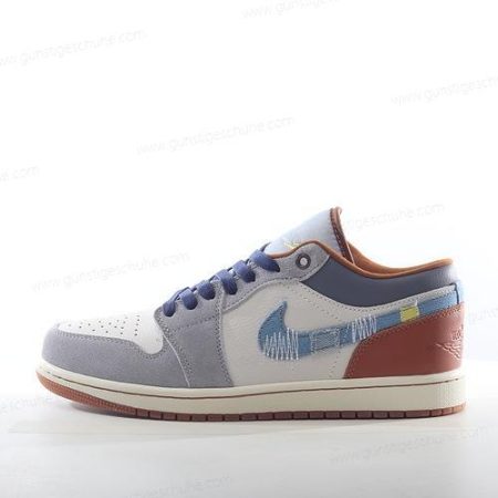 Günstiger Nike Air Jordan 1 Low SE ‘Aus Weiß Blau’ Schuhe FZ5042-041