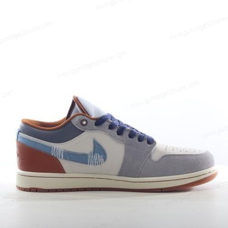 Günstiger Nike Air Jordan 1 Low SE ‘Aus Weiß Blau’ Schuhe FZ5042-041