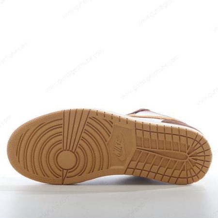 Günstiger Nike Air Jordan 1 Low SE ‘Braun Weiß’ Schuhe FB2216-200
