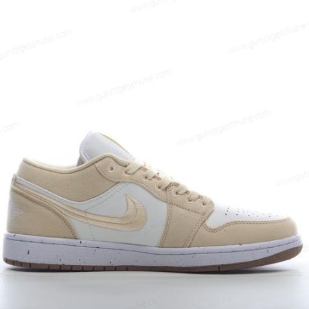 Günstiger Nike Air Jordan 1 Low SE ‘Gold’ Schuhe FN3722-701