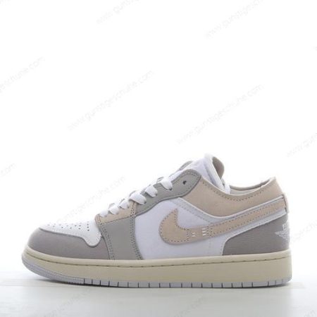 Günstiger Nike Air Jordan 1 Low SE ‘Grau Hellbraun Weiß’ Schuhe DN1635-002