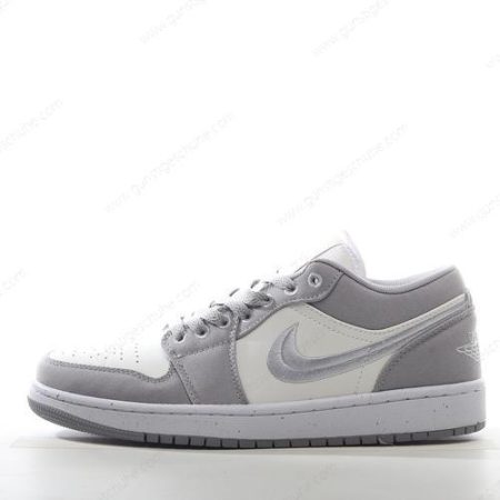 Günstiger Nike Air Jordan 1 Low SE ‘Grau Weiß’ Schuhe DV0426-012