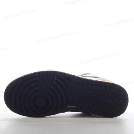 Günstiger Nike Air Jordan 1 Low SE ‘Schwarz Grau Weiß’ Schuhe DX4374-008