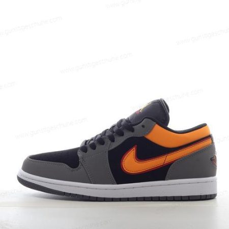 Günstiger Nike Air Jordan 1 Low SE ‘Schwarz Orange Rot Weiß’ Schuhe FN7671-008