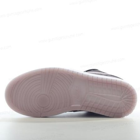 Günstiger Nike Air Jordan 1 Low SE ‘Schwarz Rosa’ Schuhe DV1309-051