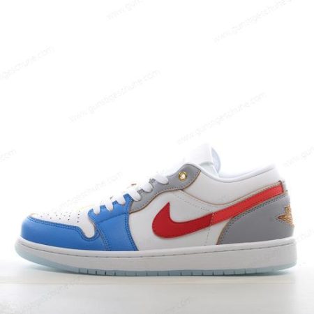 Günstiger Nike Air Jordan 1 Low SE ‘Weiß Blau Rot’ Schuhe FN8901-164