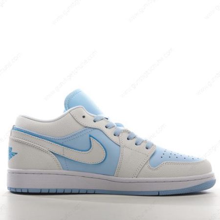 Günstiger Nike Air Jordan 1 Low SE ‘Weiß Blau’ Schuhe DV1299-104